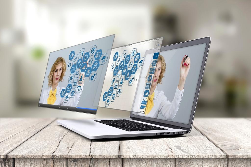 Augmented reality workspace demonstration