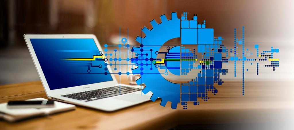 Smart automation robots in action