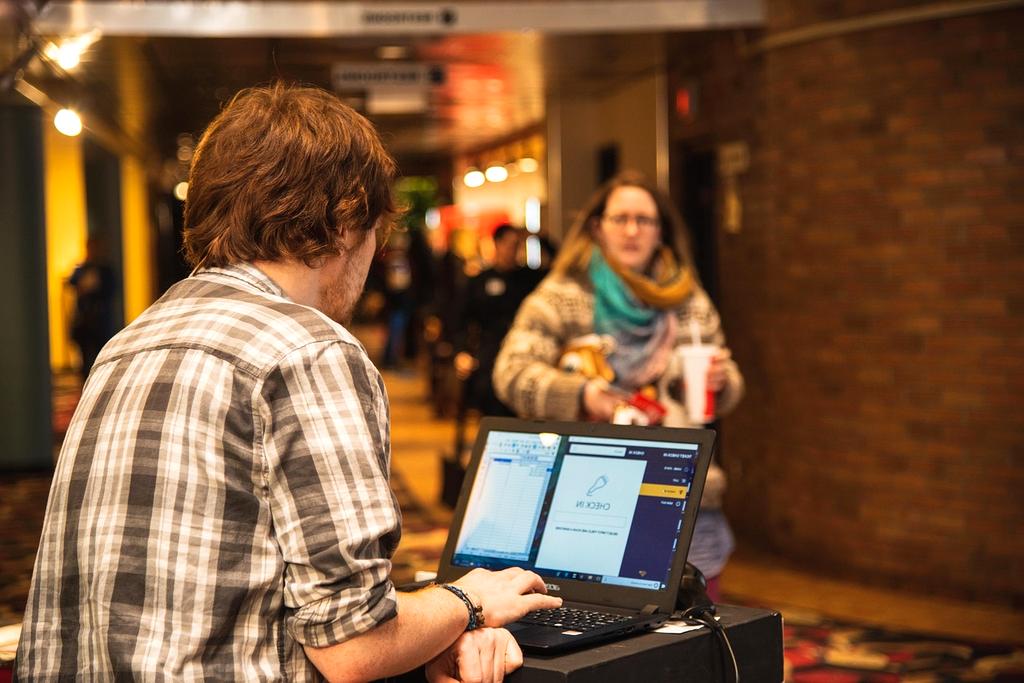 Biometric security scanner with fingerprint