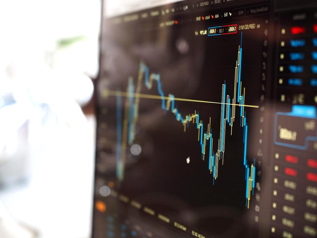 Data analytics graphs and charts icon