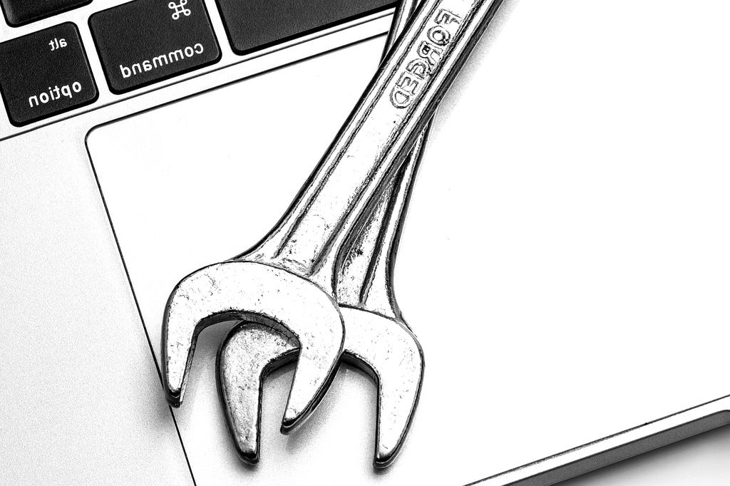 Digital solution interface showing interconnected modules and data flow